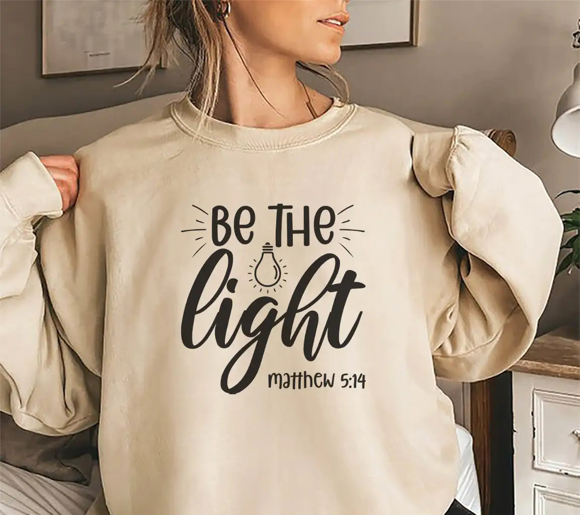 Be The Light Christian SVG  SVG