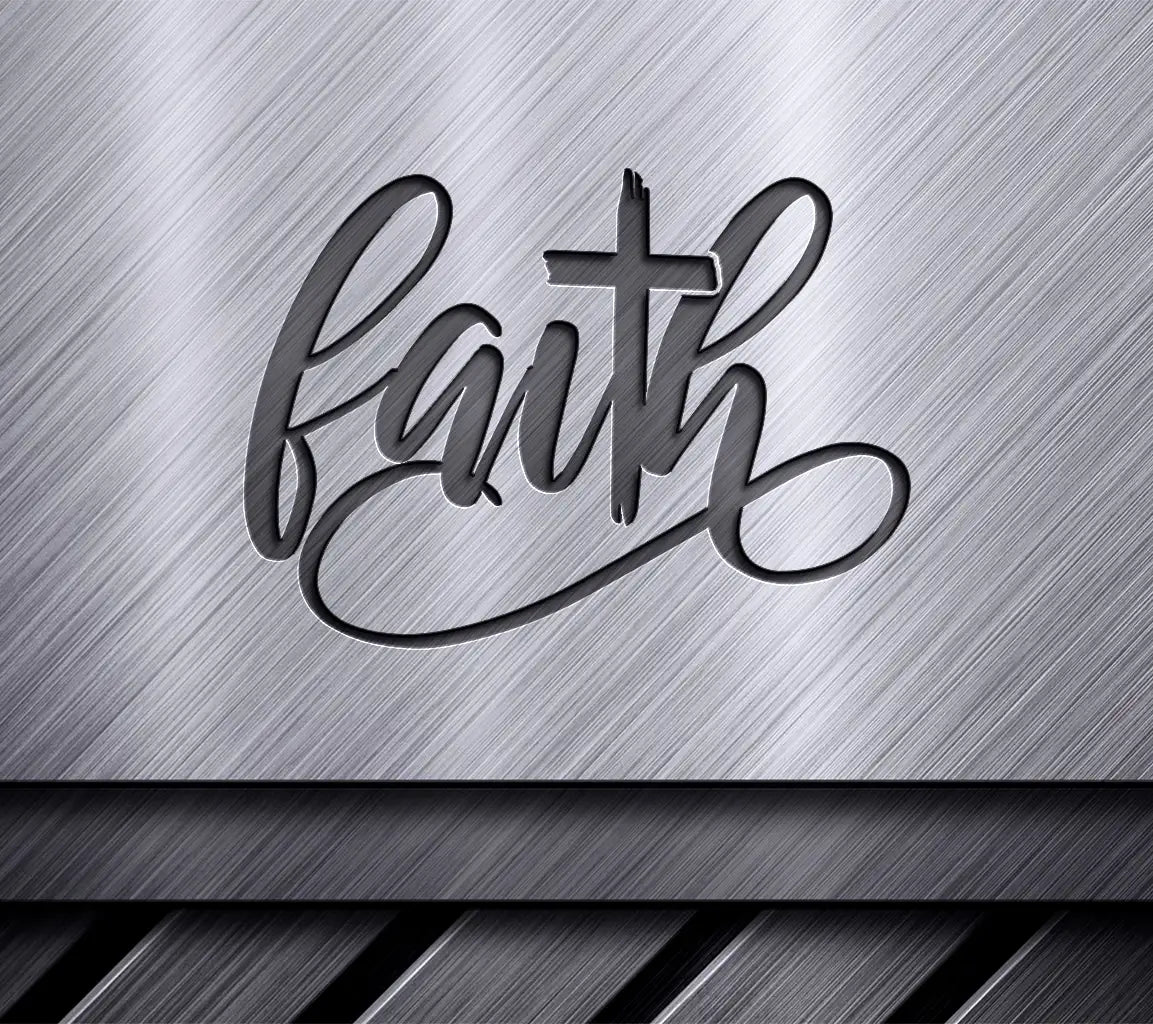 Christian Faith Cross SVG  SVG