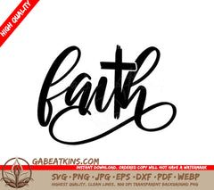 Christian Faith Cross SVG  SVG