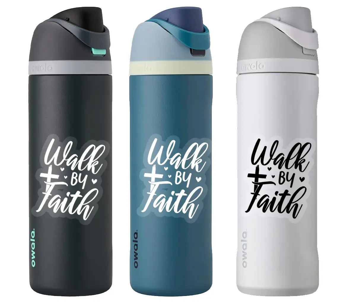 Walk By Faith Cross SVG SVG