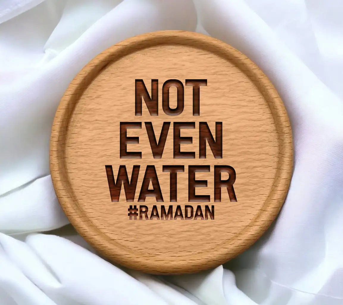 Ramadan Not Even Water SVG SVG