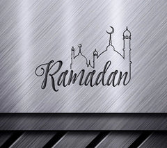 Ramadan Mosque SVG Design SVG