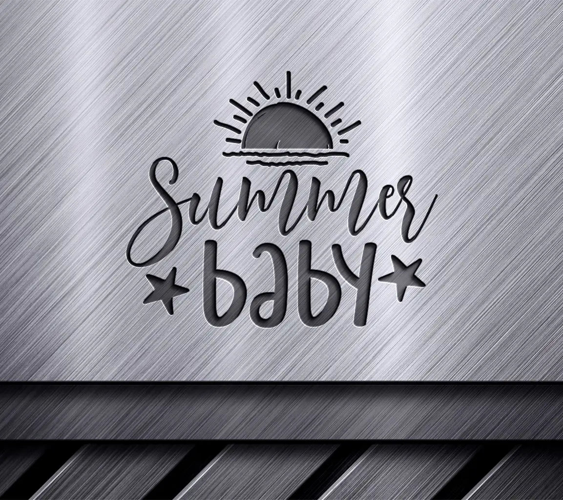 Summer Baby SVG  SVG