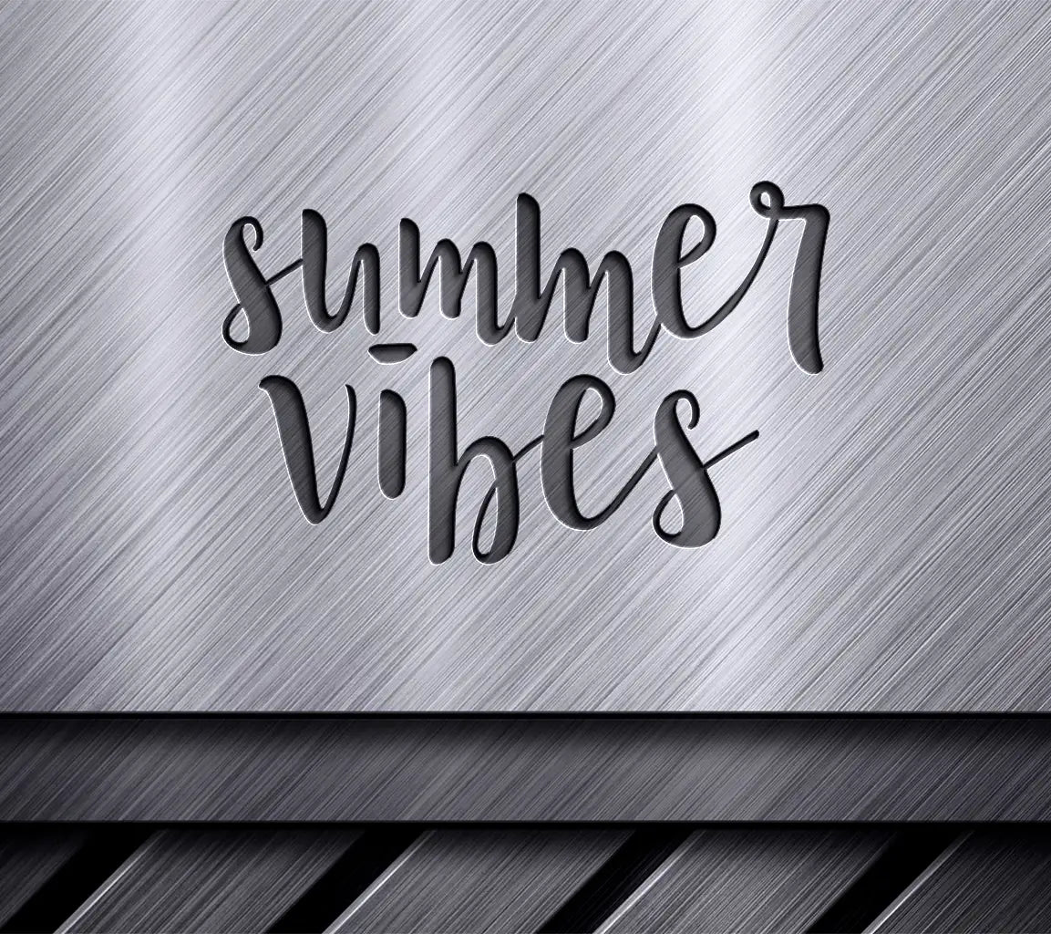 Summer Vibes  SVG SVG