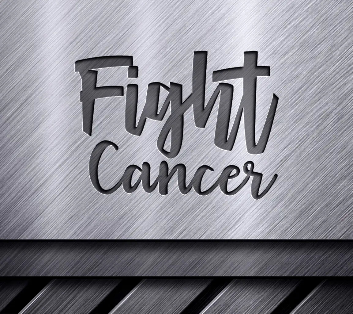 Fight Cancer SVG  SVG