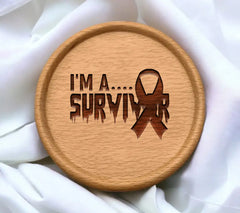 Pink Ribbon Im A Survivor SVG  SVG