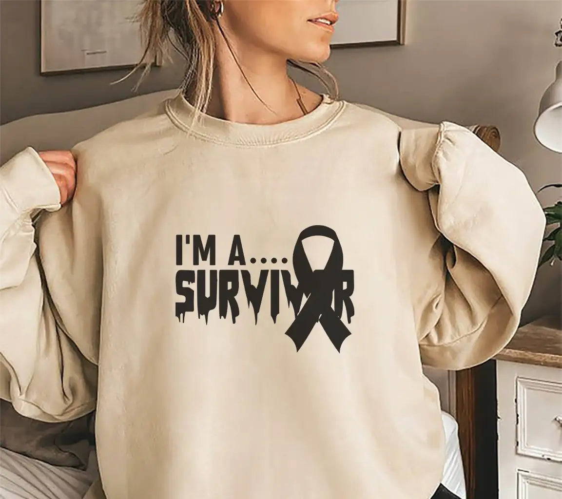 Pink Ribbon Im A Survivor SVG  SVG