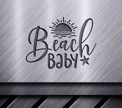 Beach Baby Sunset SVG  SVG