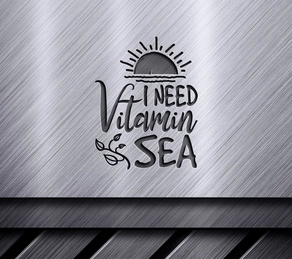 Vitamin Sea Sunset SVG  SVG