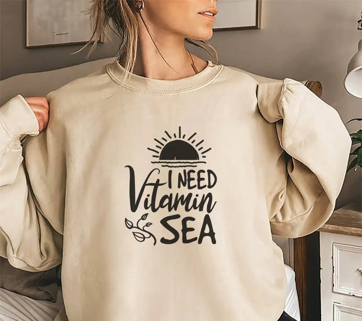 Vitamin Sea Sunset SVG  SVG