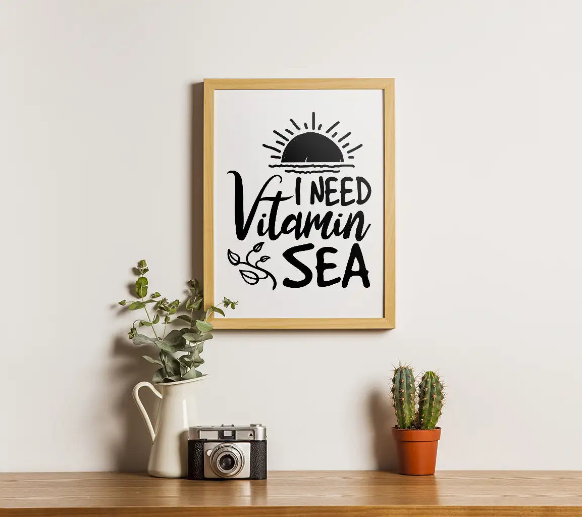 Vitamin Sea Sunset SVG  SVG