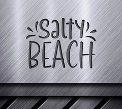 Salty Beach SVG  SVG