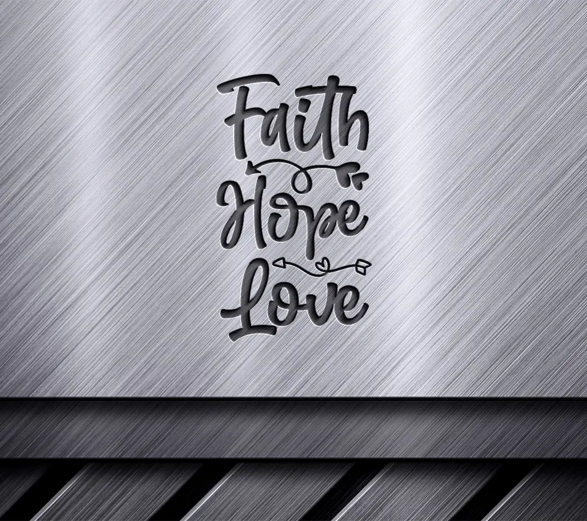 Faith Hope Love SVG  SVG