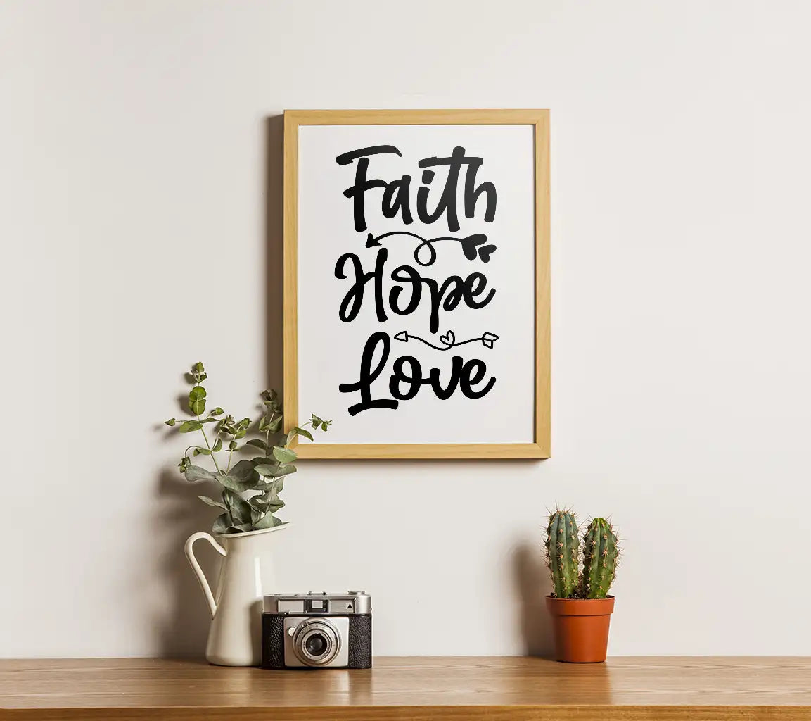 Faith Hope Love SVG  SVG