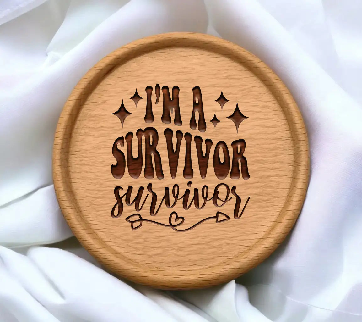 Pink Survivor SVG  SVG