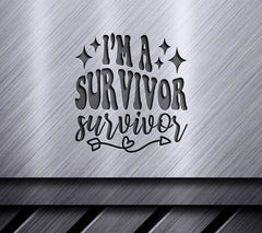 Pink Survivor SVG  SVG