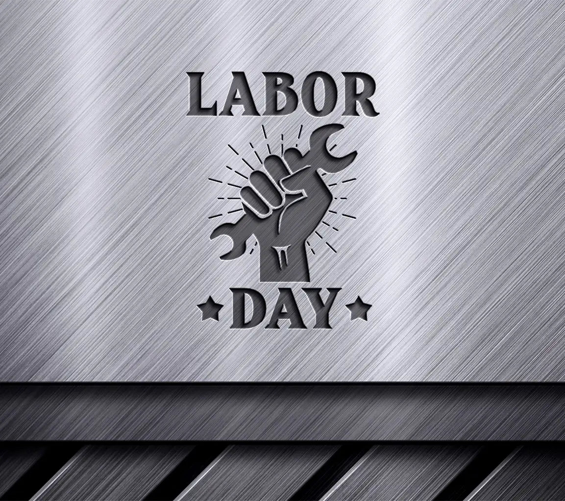 Labor Day Wrench SVG  SVG