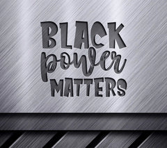 Black Power Matters SVG  SVG