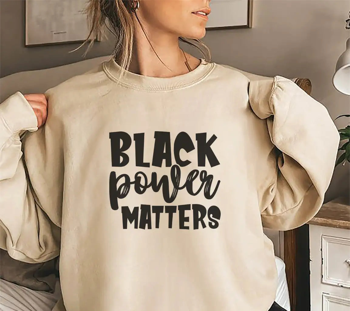 Black Power Matters SVG  SVG