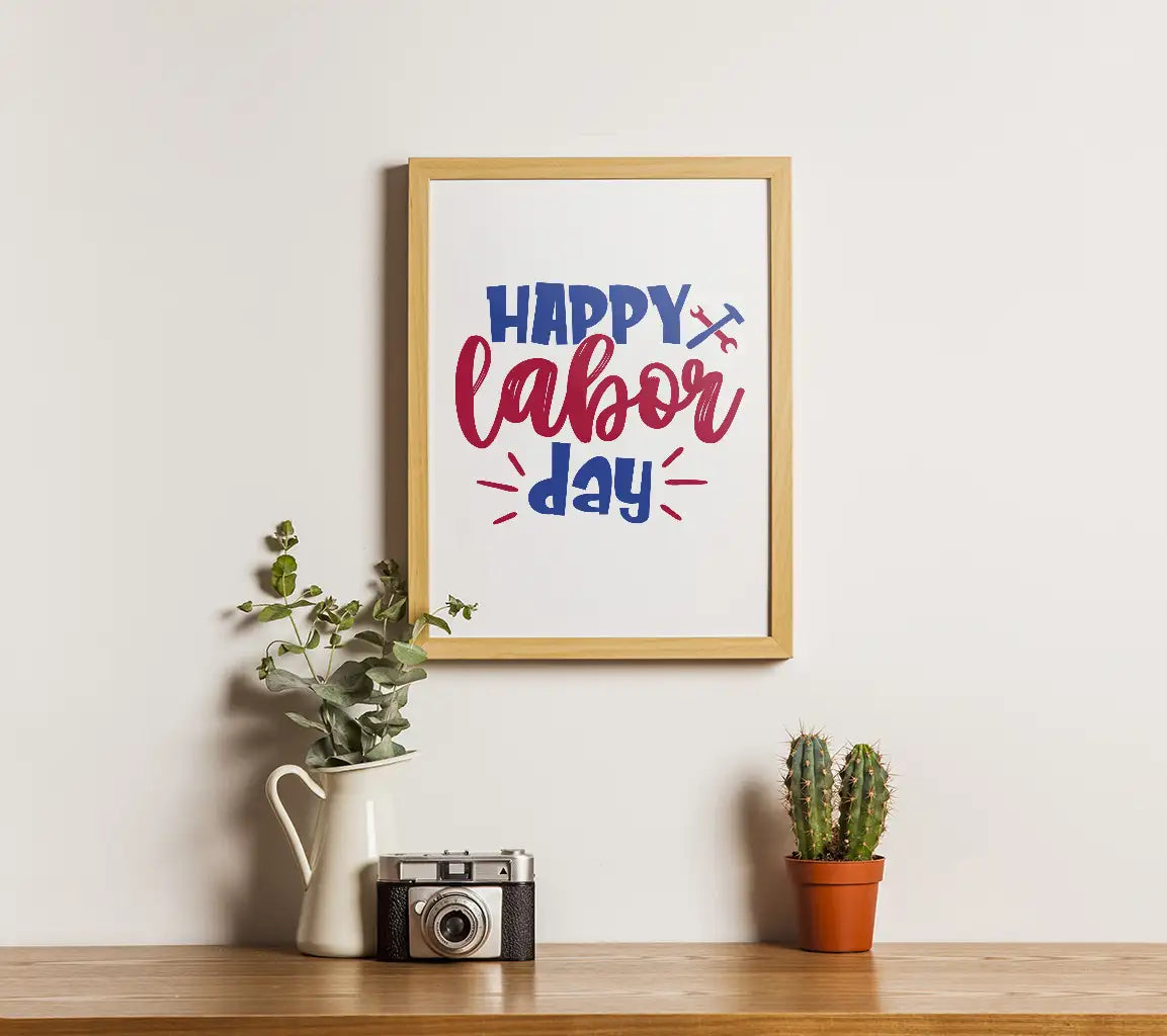 Happy Labor Day SVG  SVG