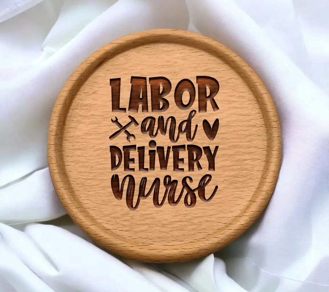 Labor & Delivery Nurse SVG  SVG