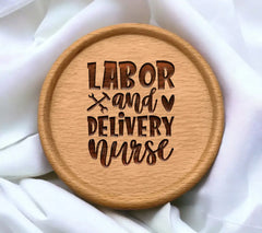 Labor & Delivery Nurse SVG  SVG