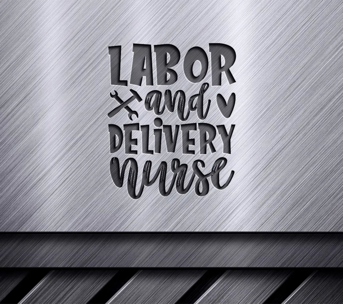 Labor & Delivery Nurse SVG  SVG