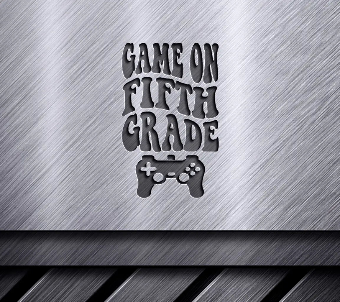 Game On Fifth Grade SVG SVG