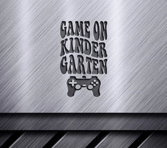 Game On Kindergarten SVG SVG