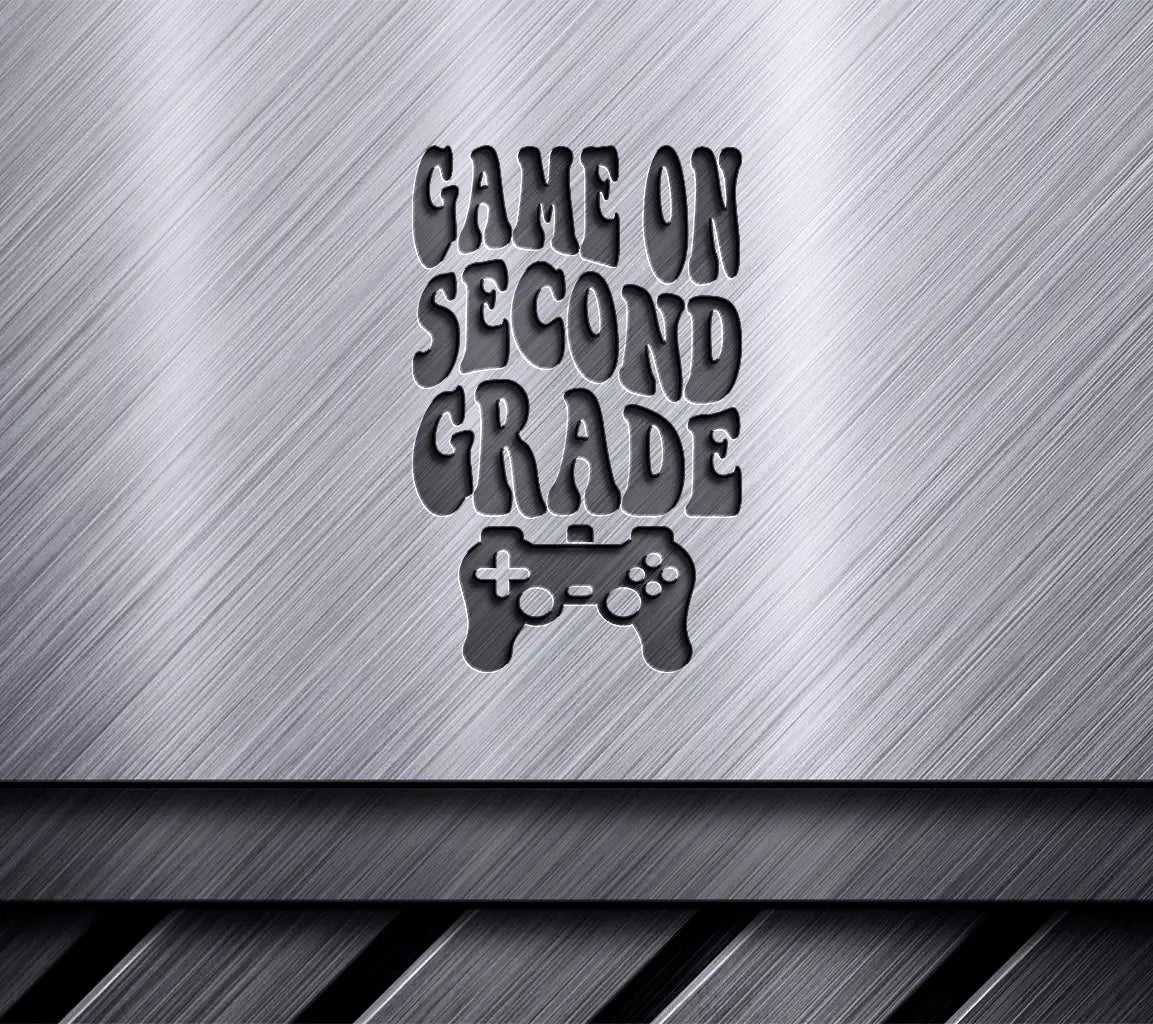 Game On Second Grade SVG SVG