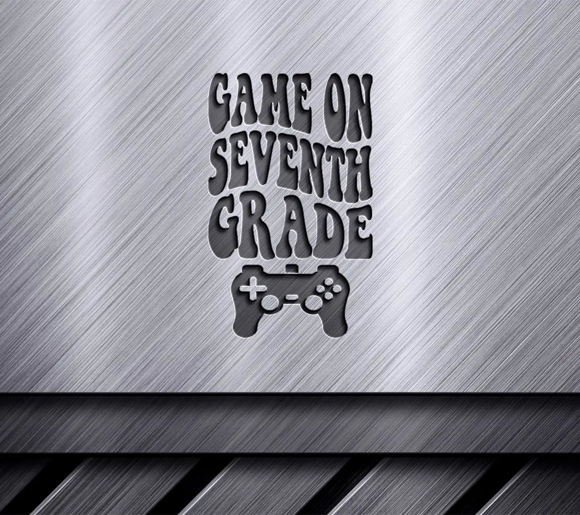 Game On Seventh Grade SVG SVG