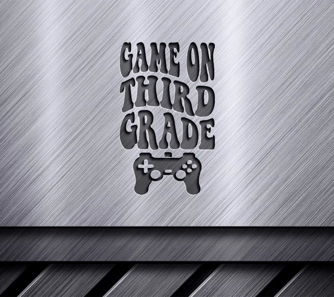 Game On Third Grade SVG SVG