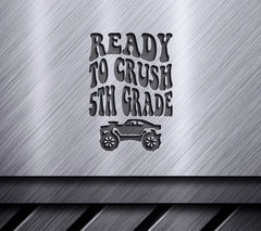 Crush 5th Grade SVG  SVG