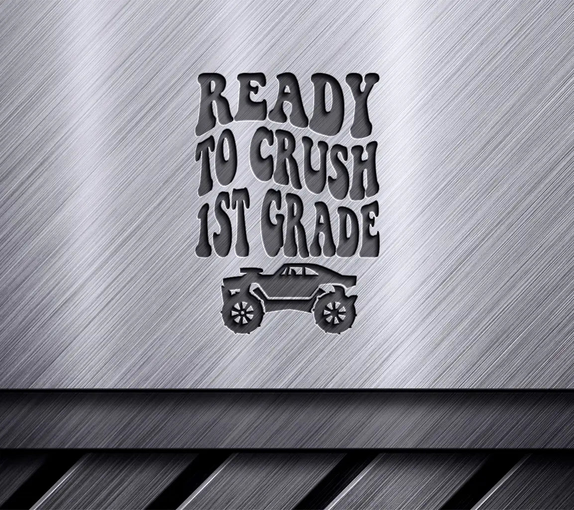 Crush First Grade SVG  SVG