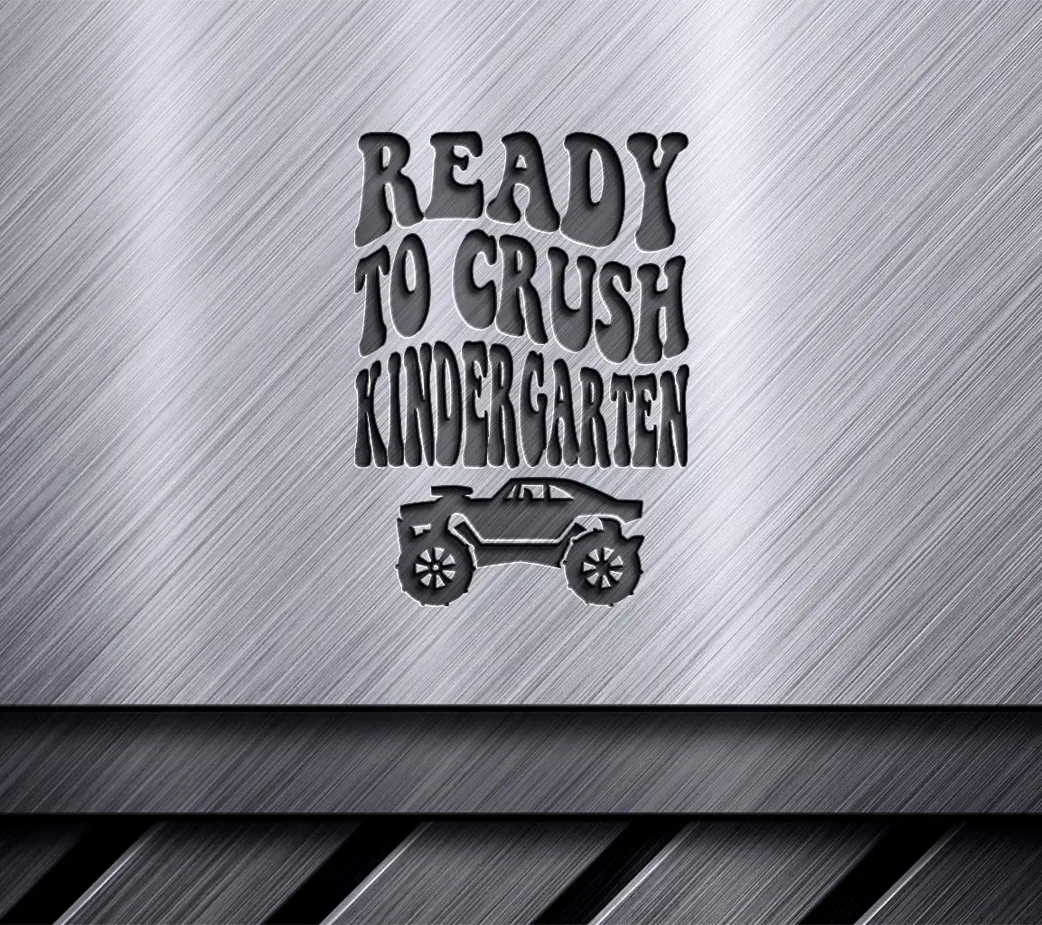 Crush Kindergarten SVG Design SVG