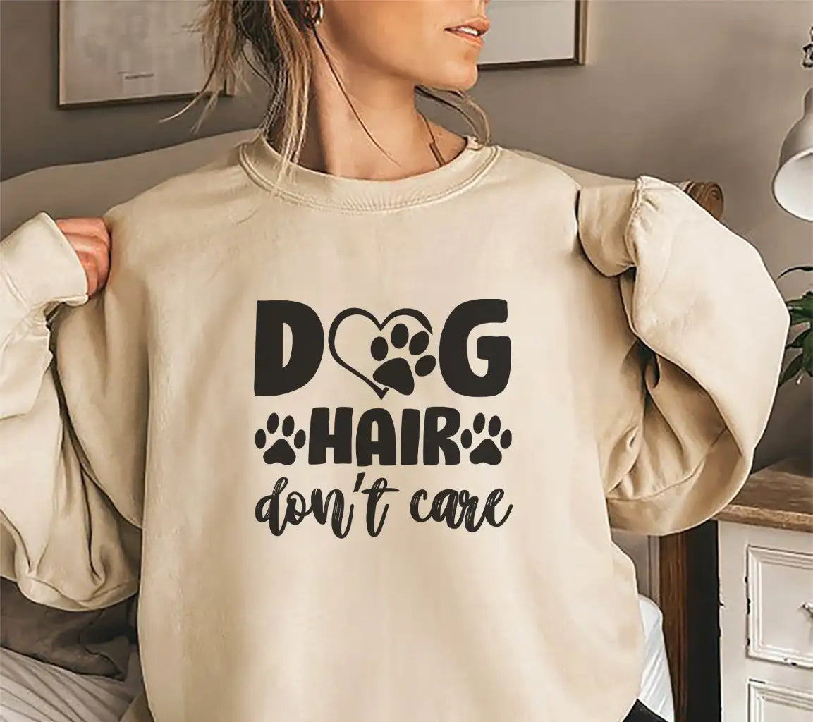 Dog Hair Dont Care SVG SVG