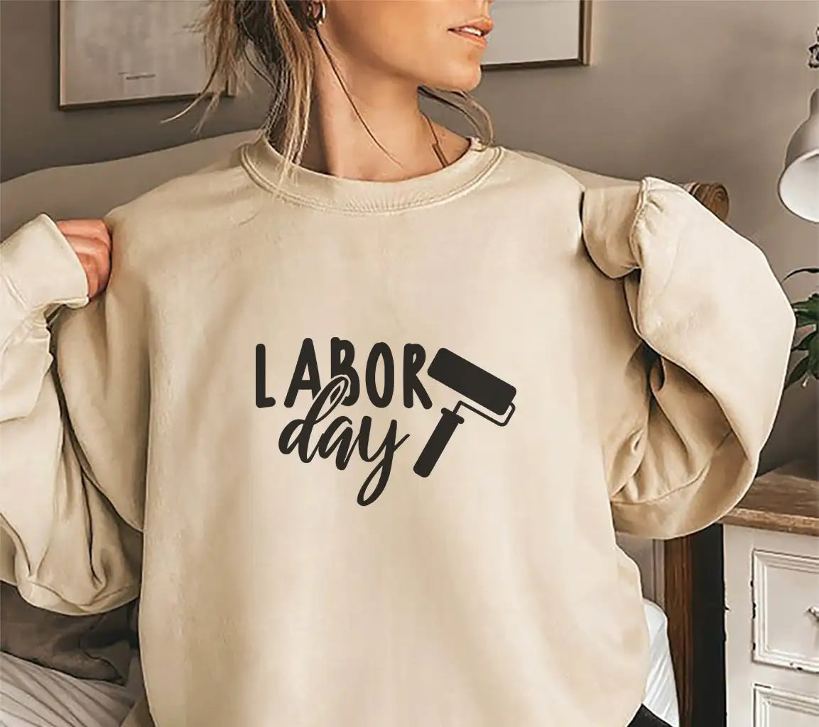 Labor Day Paint Roller SVG SVG