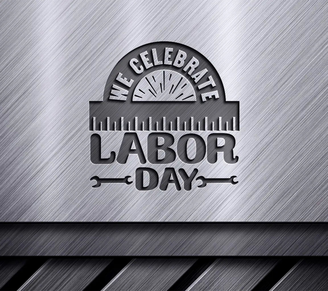 Labor Day Wrench & Ruler SVG SVG