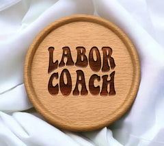 Retro Labor Coach SVG  SVG