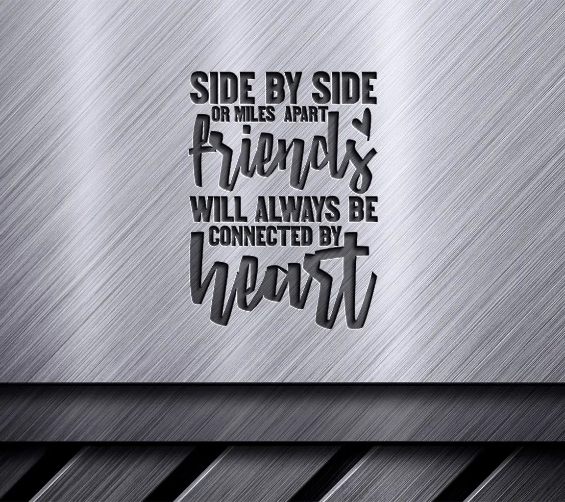 Friends Connected By Heart SVG  SVG