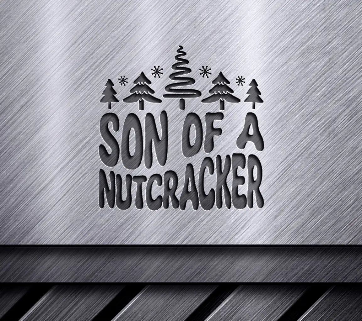 Retro Christmas Nutcracker SVG  SVG