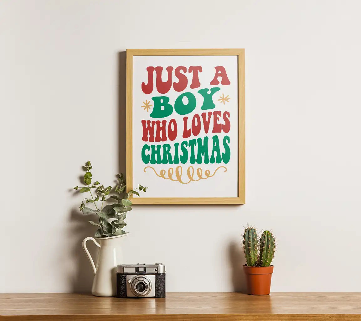 Christmas Boy SVG  SVG