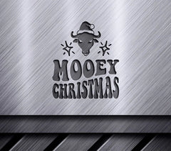 Mooey Christmas Bull SVG  SVG