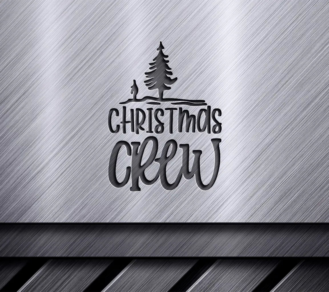 Christmas Crew SVG  SVG