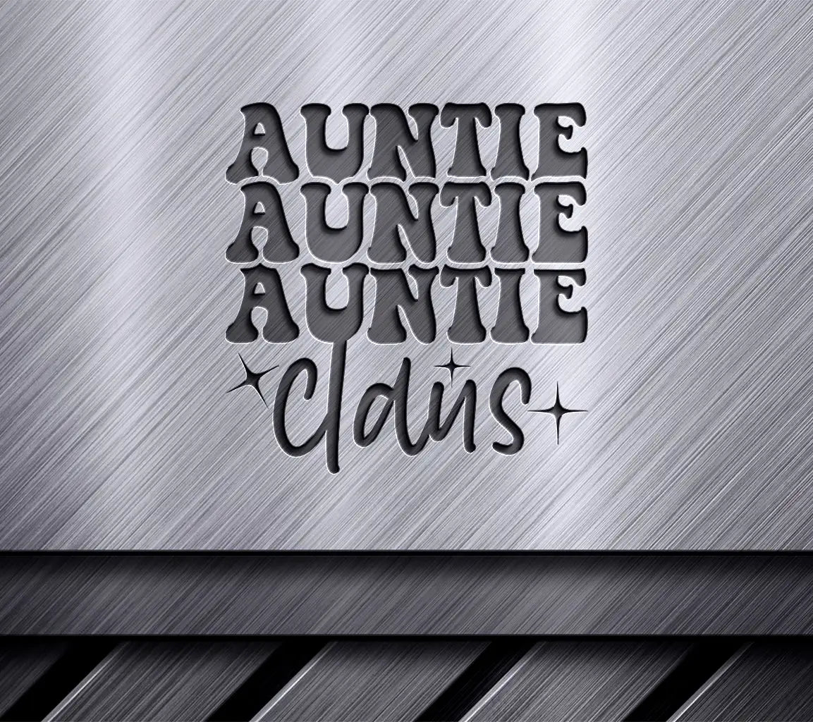 Auntie Claus SVG  SVG