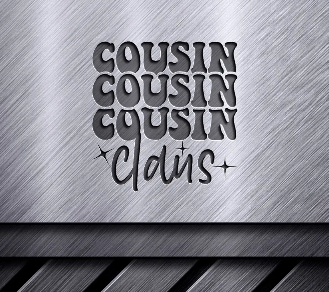 Cousin Claus Christmas SVG  SVG