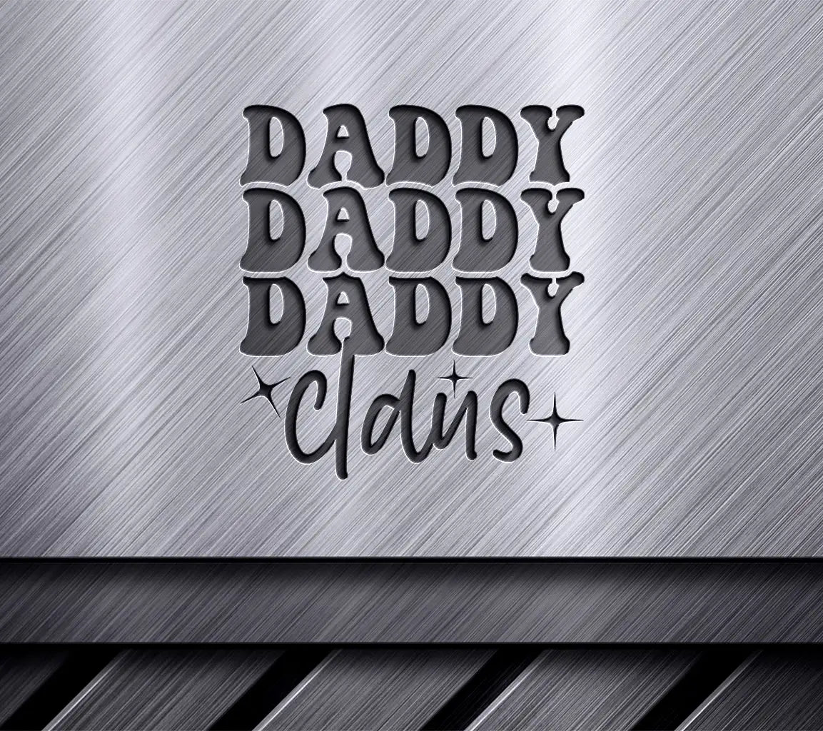 Daddy Claus Christmas SVG  SVG