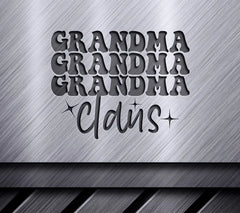 Grandma Claus SVG  SVG