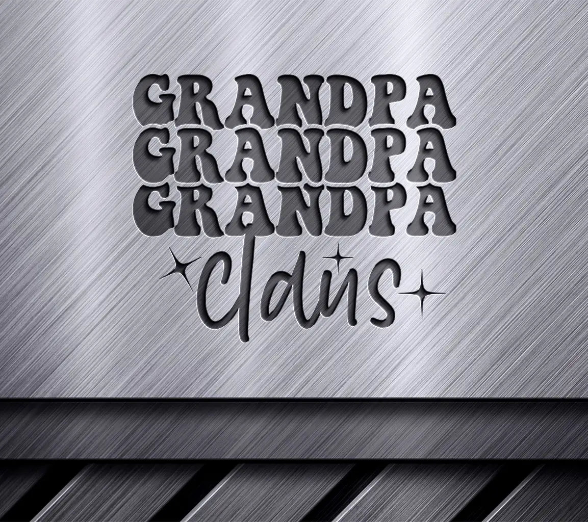 Grandpa Claus Christmas SVG  SVG