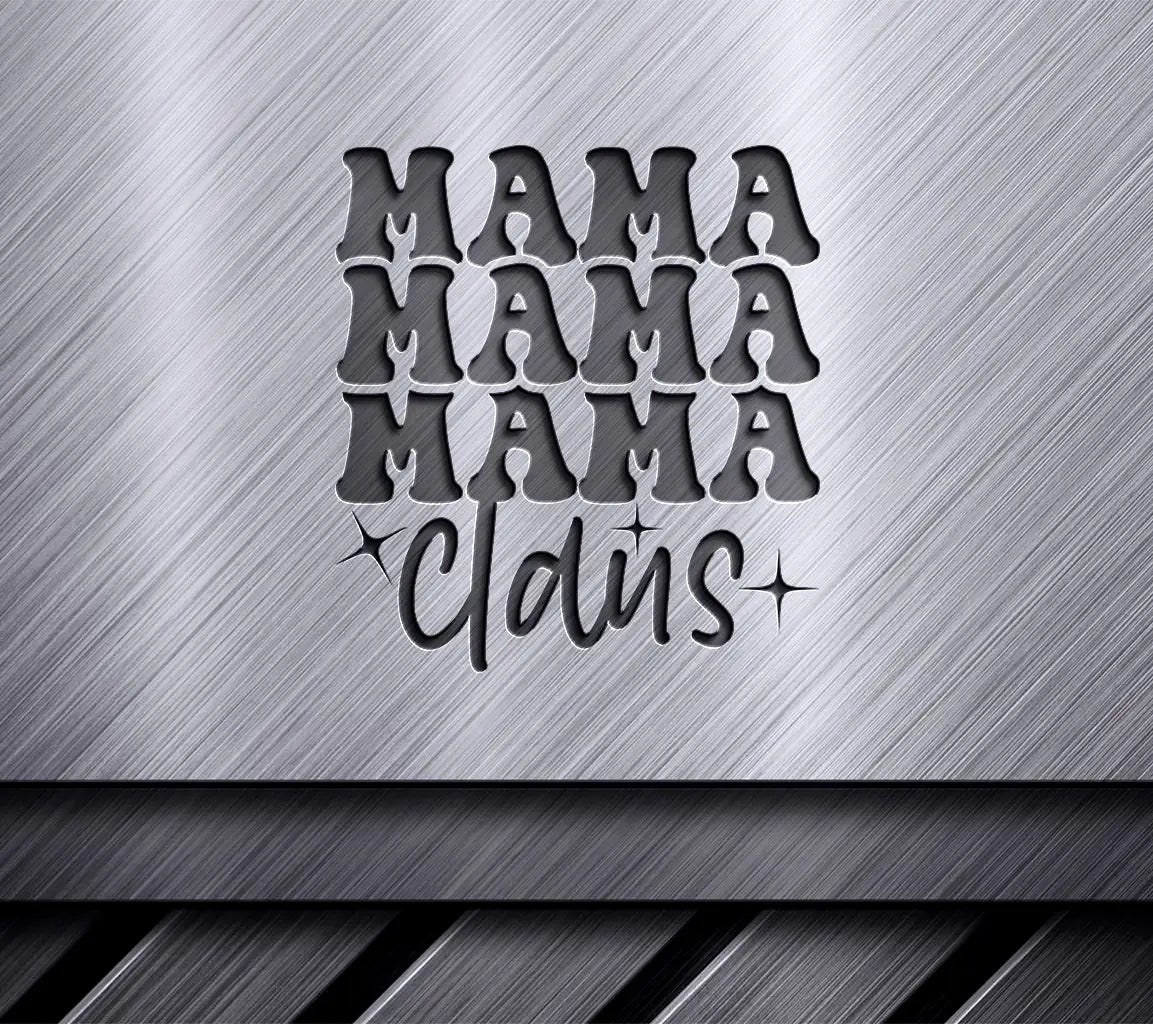 Mama Claus SVG  SVG